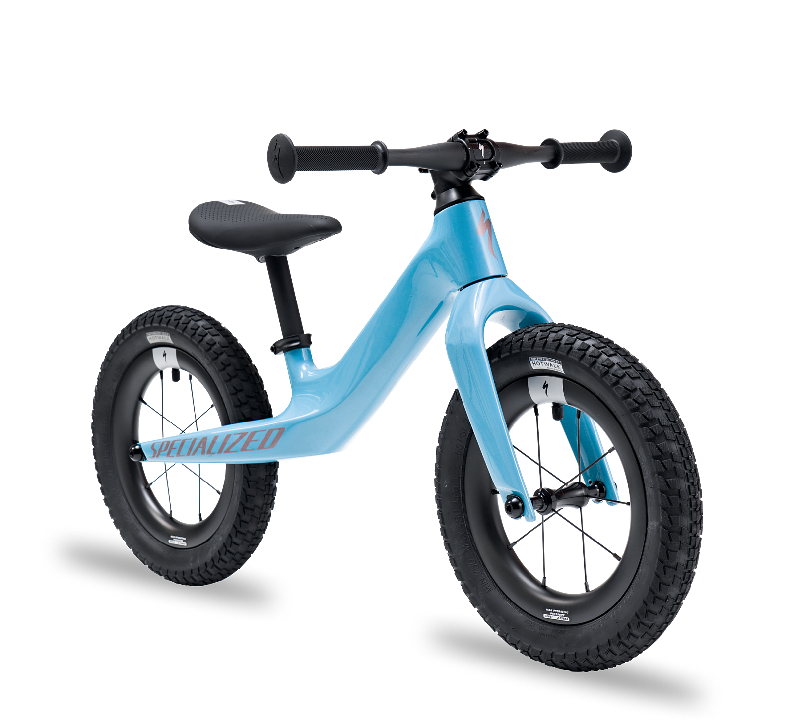 Blaues Specialized Kinderlaufrad Kids Edition